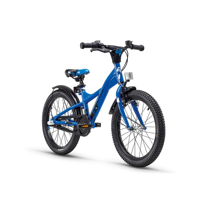 Велосипед 18" SCOOL XXlite 18, alloy, 3 синий