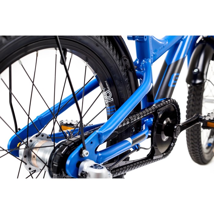 Велосипед 18" SCOOL XXlite 18, alloy, 3 синий