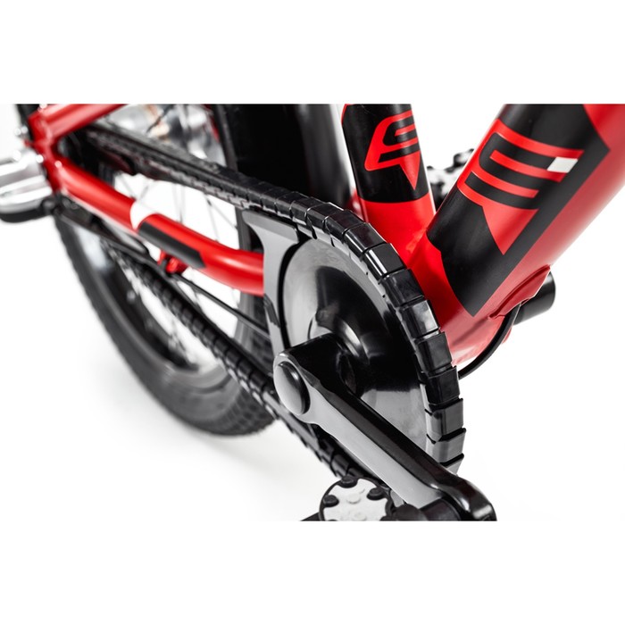 Велосипед 18" SCOOL XXlite 18, 3 alloy, красный