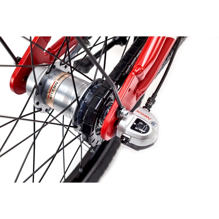 Велосипед 18" SCOOL XXlite 18, 3 alloy, красный