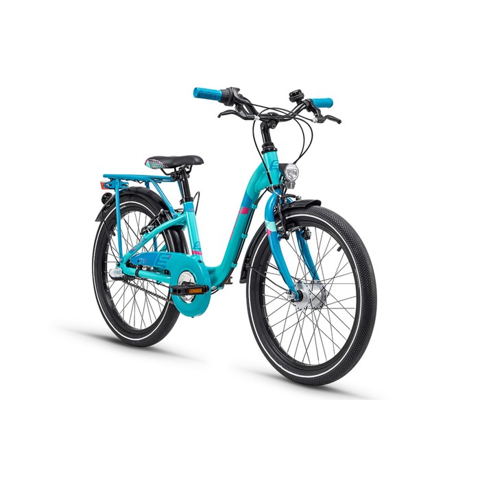 Велосипед 20" SCOOL chiX alloy, Nexus, 2018, цвет голубой