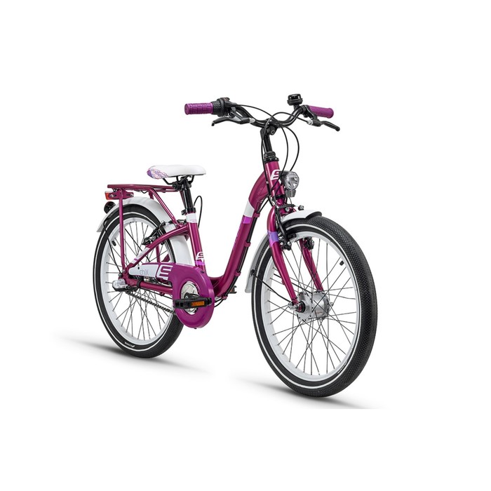 Велосипед 20" SCOOL chiX alloy, Nexus, 2018, цвет фиолетовый