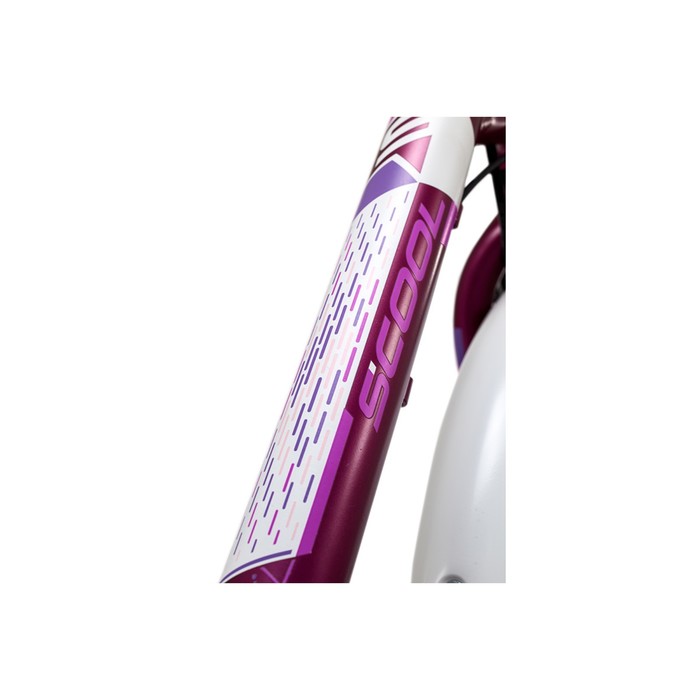 Велосипед 20" SCOOL chiX alloy, Nexus, 2018, цвет фиолетовый