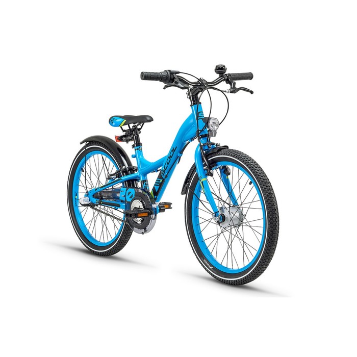 Велосипед 20" SCOOL XXlite alloy, Nexus, 2018, цвет голубой