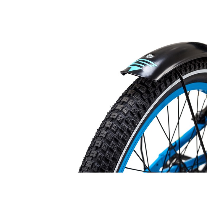 Велосипед 20" SCOOL XXlite alloy, Nexus, 2018, цвет голубой