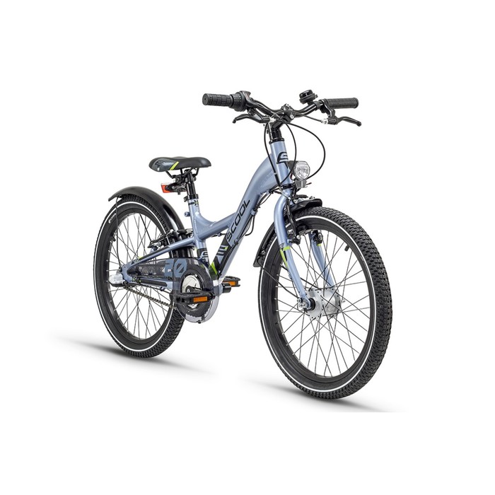 Велосипед 20" SCOOL XXlite alloy, Nexus, 2018, цвет серый