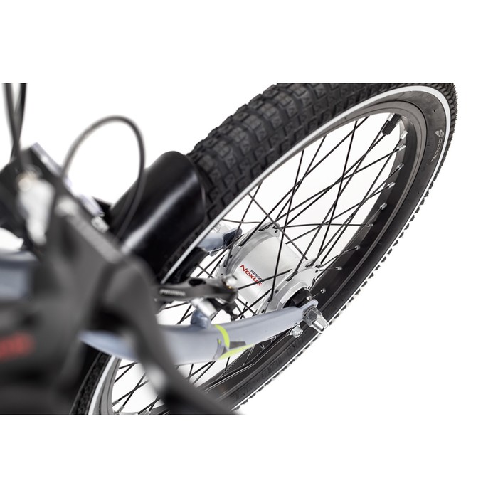 Велосипед 20" SCOOL XXlite alloy, Nexus, 2018, цвет серый