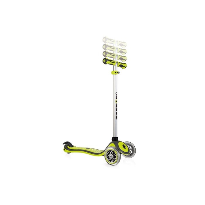 Самокат "Globber" PRIMO PLUS, зеленый