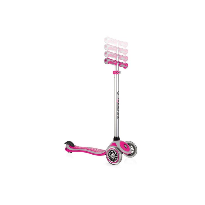 Самокат "Globber" PRIMO PLUS, розовый