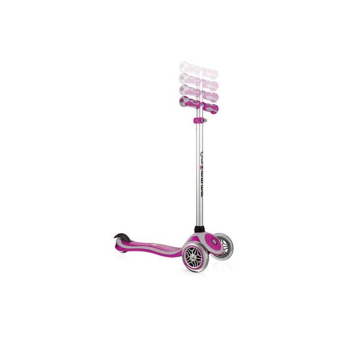 Самокат "Globber" PRIMO PLUS, сливовый