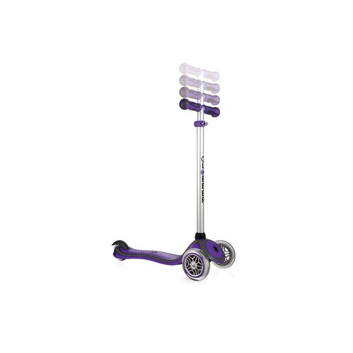 Самокат "Globber" PRIMO PLUS, фиолетовый