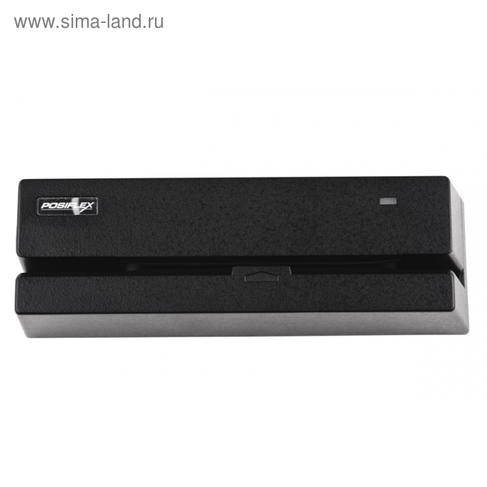 

Ридер магнитных карт, настольный POSIFLEX MR2000R-B, RS, 1,2&3 дорожки, темный