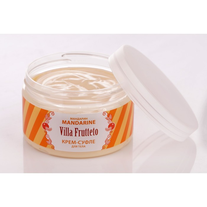 Крем-суфле для тела "Мандарин", 250 мл
