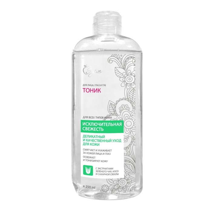 Тоник "Эдем" для всех типов кожи, 250 мл