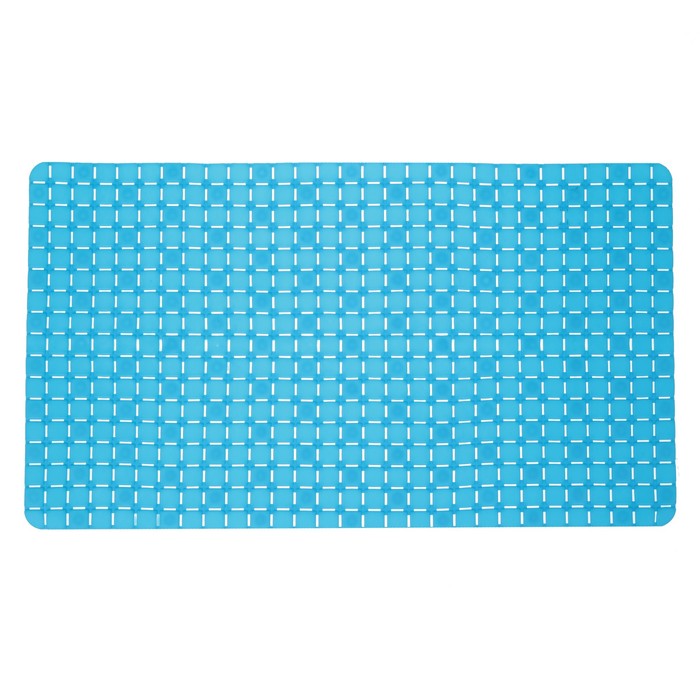 Коврик для ванны "Плитка" 69х39 см,