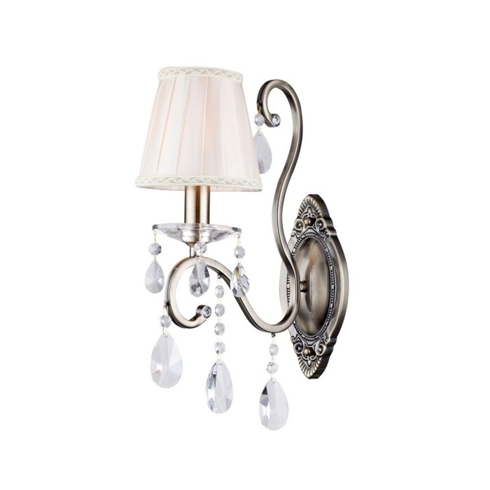 Бра Estelle 1x40Вт E14 бронза 28x14x41см