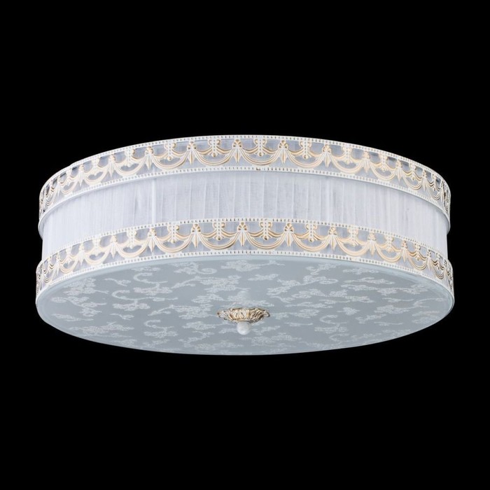 Светильник Mantissa 5x40Вт E27 белый 49x49x18см