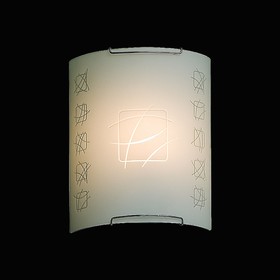 

Бра "Белый" 1x100Вт E27 белый 22x10x26см