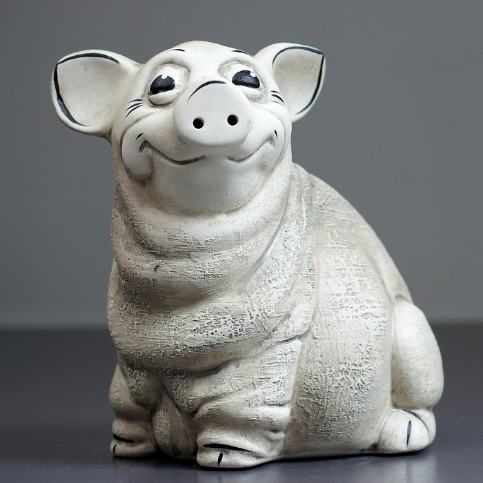 Аромалампа "Хрюн" шликерная