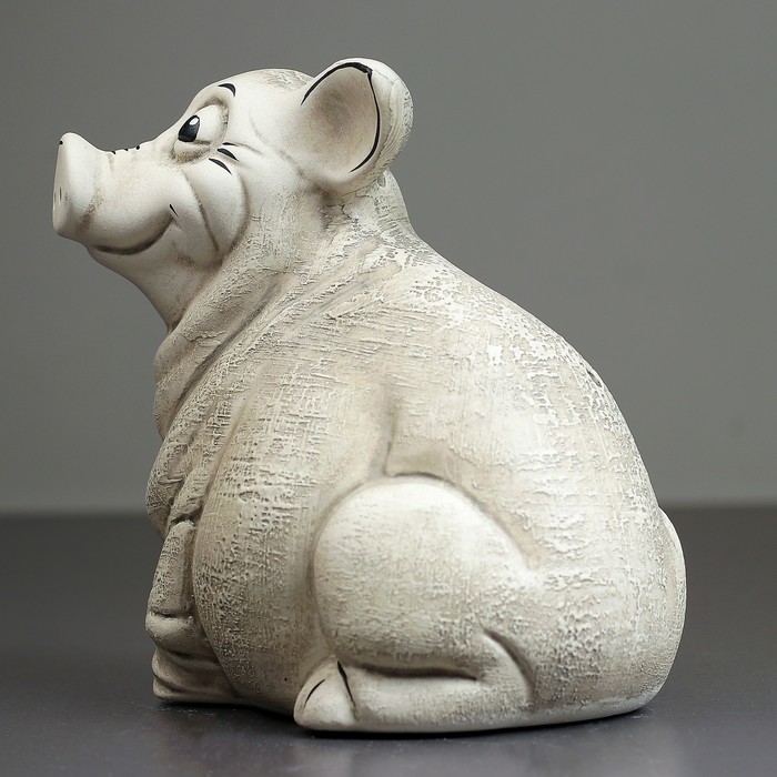 Аромалампа "Хрюн" шликерная