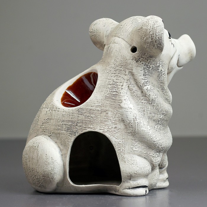 Аромалампа "Хрюн" шликерная