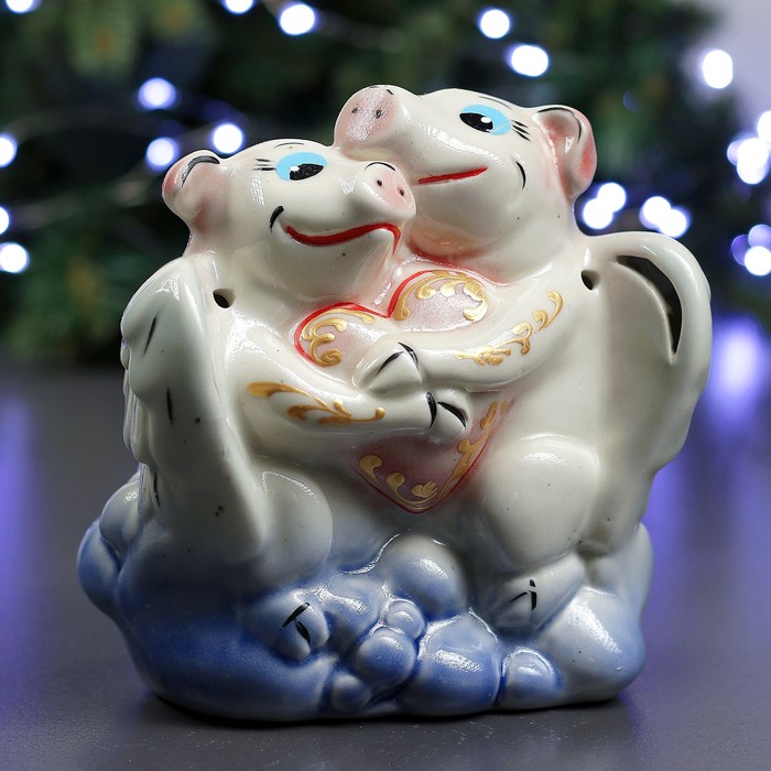 Аромалампа "Свинки ангелочки" МИКС