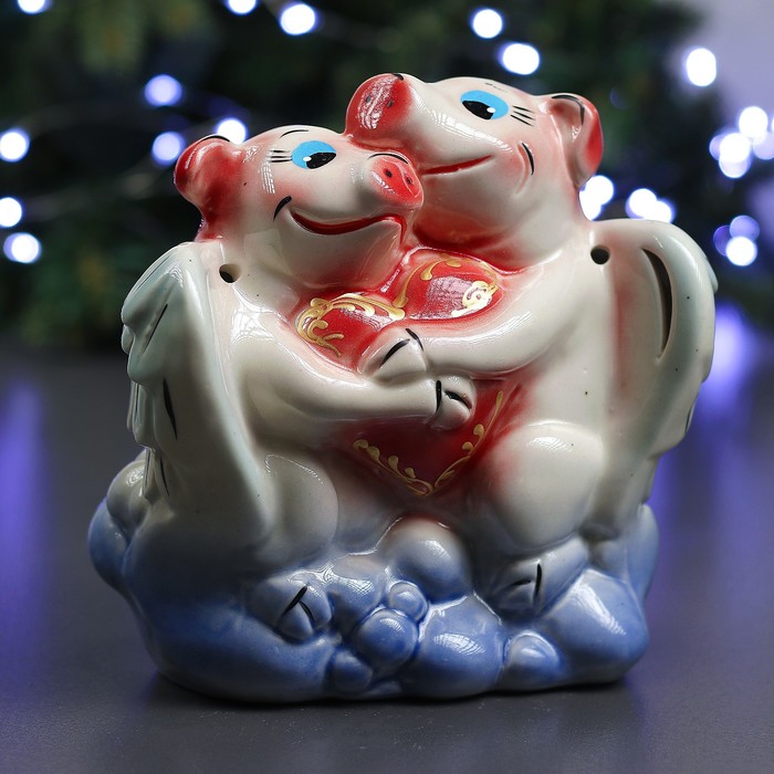 Аромалампа "Свинки ангелочки" МИКС