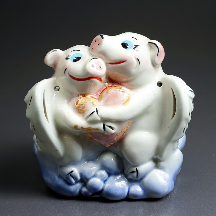 Аромалампа "Свинки ангелочки" МИКС