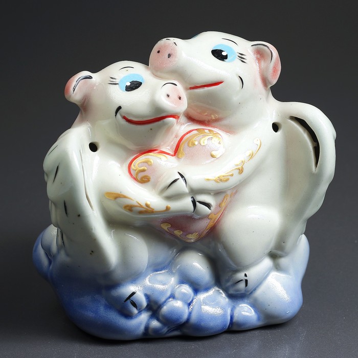 Аромалампа "Свинки ангелочки" МИКС