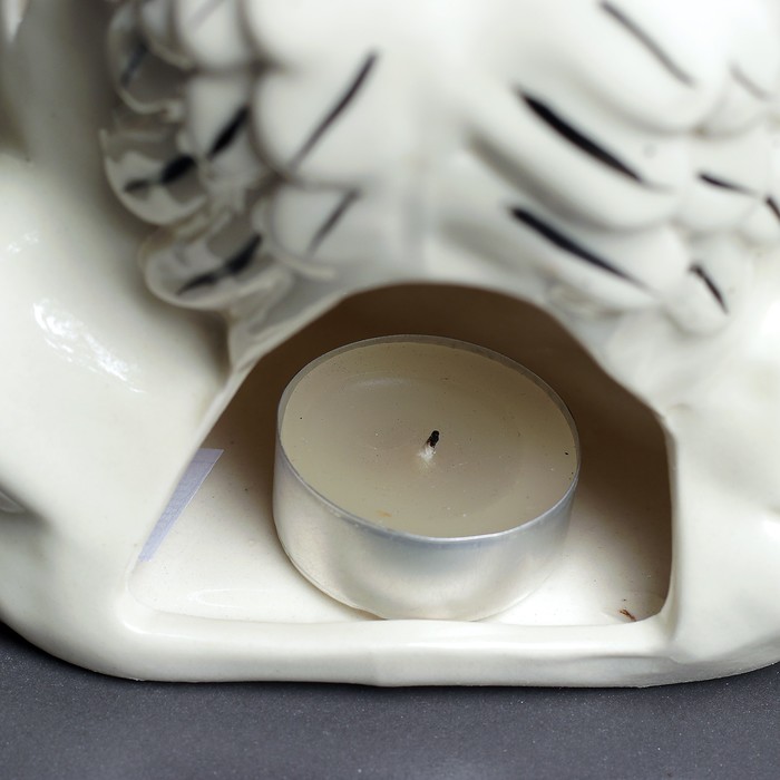 Аромалампа "Свинки ангелочки" с лепкой и золотом МИКС