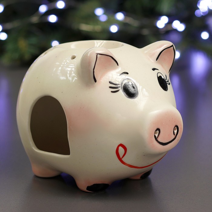 Аромалампа "Свинка" МИКС