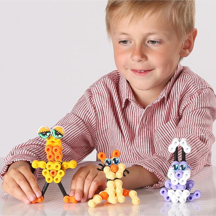 Конструктор «Дуко. Зверята», МИКС