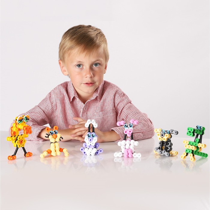 Конструктор «Дуко. Зверята», МИКС