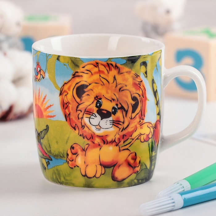 Кружка 170 мл "Львенок"