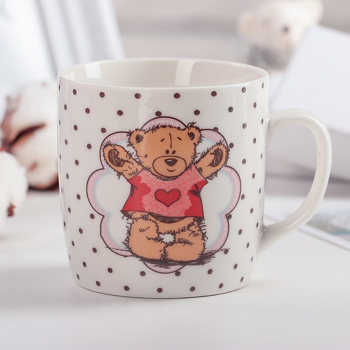 Кружка 170 мл "Обними мишку"