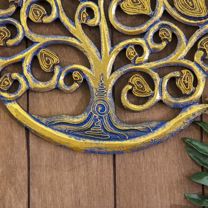 Панно настенное "Древо жизни" 30х30х1 см