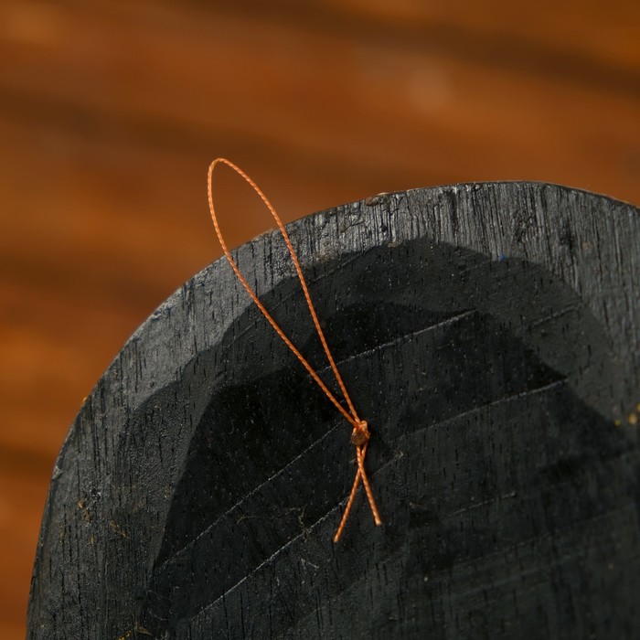 Маска дерево "Цветной абориген" 3х12х30 см