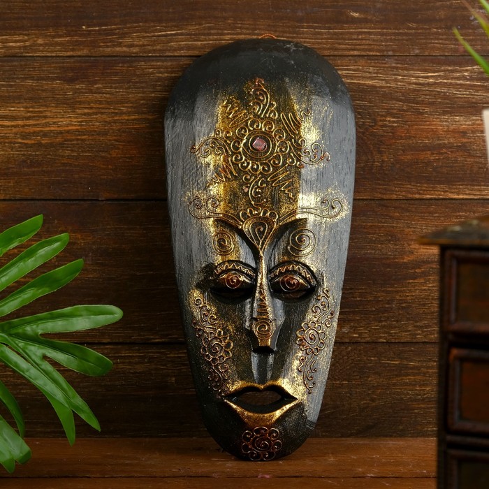 Маска дерево "Узоры" 3х12х30 см