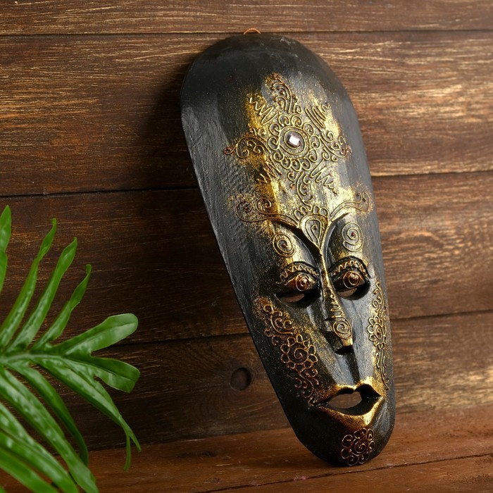 Маска дерево "Узоры" 3х12х30 см