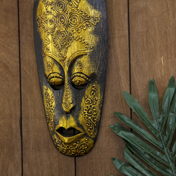 Маска дерево "Узоры" 3х12х30 см