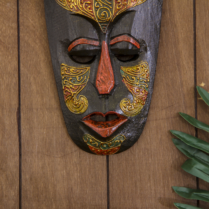 Маска дерево "Чудо" 3х12х30 см