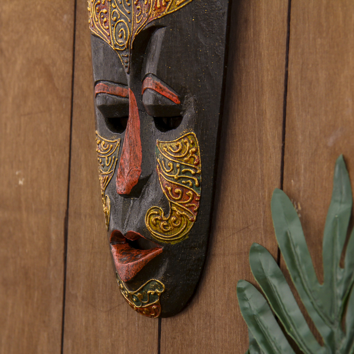 Маска дерево "Чудо" 3х12х30 см