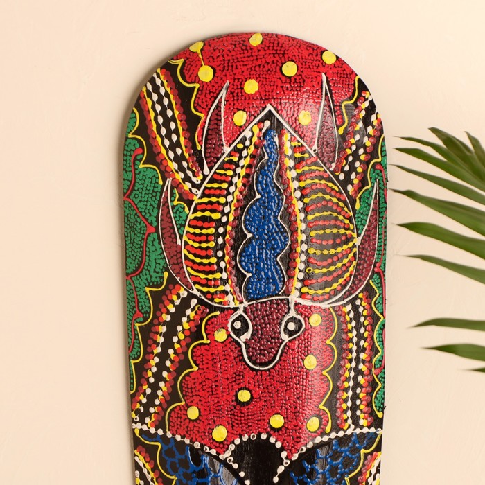 Маска дерево "Черепаха" 3х12х50 см