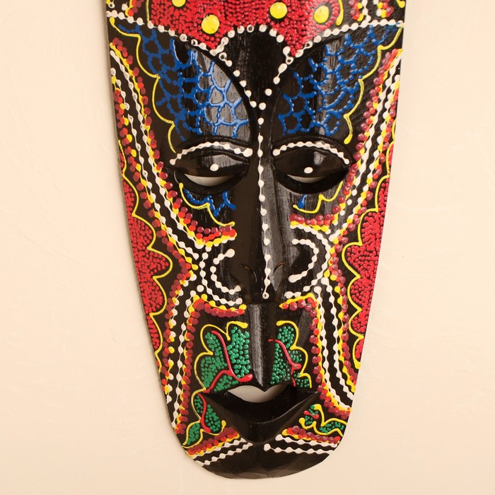 Маска дерево "Черепаха" 3х12х50 см