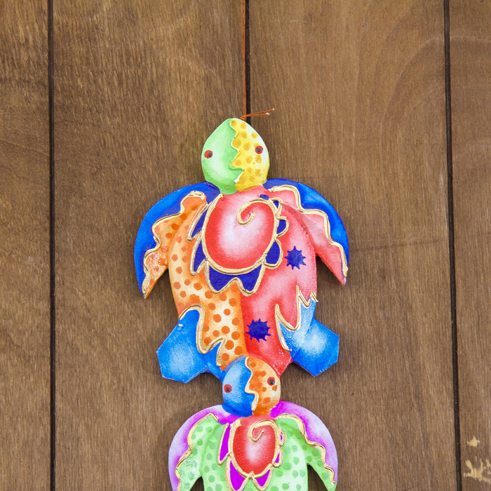 Панно настенное "Черепашки" 10х1х33 см