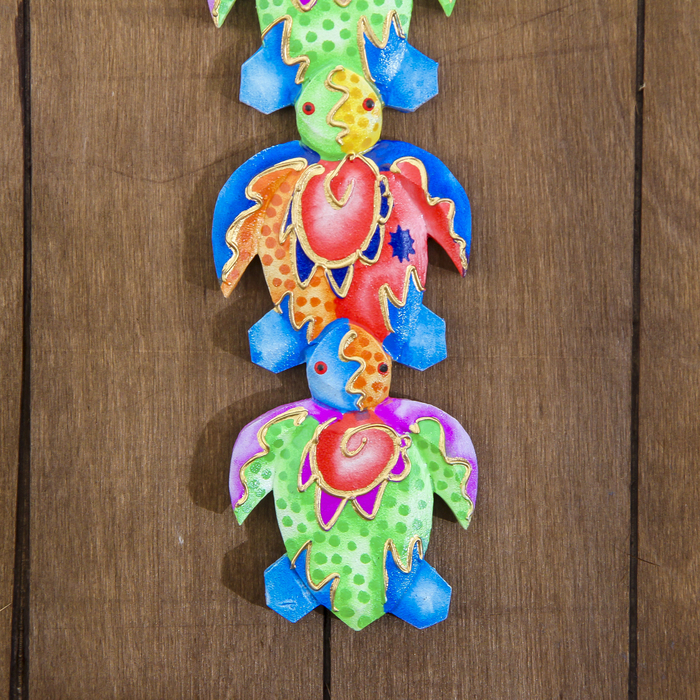 Панно настенное "Черепашки" 10х1х33 см