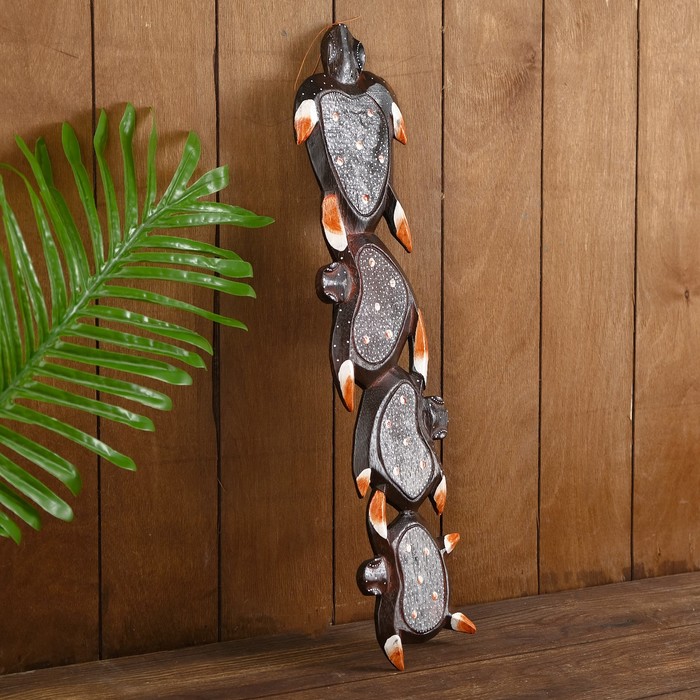 Панно настенное "Черепашки" 15х1,1х50 см