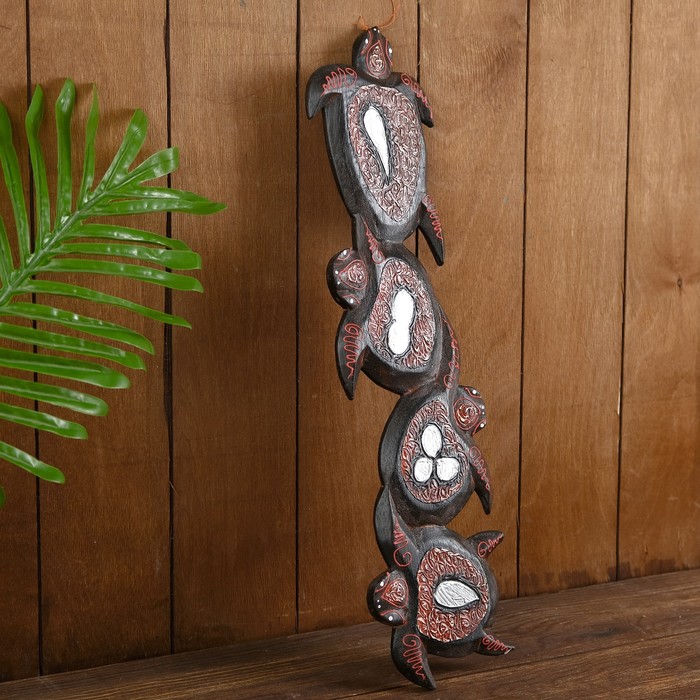 Панно настенное "Черепашки" 15х1,1х50 см