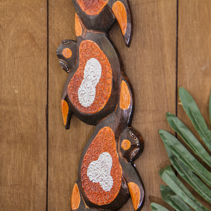 Панно настенное "Черепашки" 15х1,1х50 см