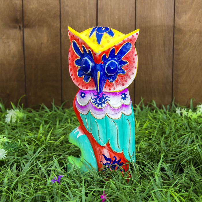 Сувенир дерево "Сова" 13х6х30 см